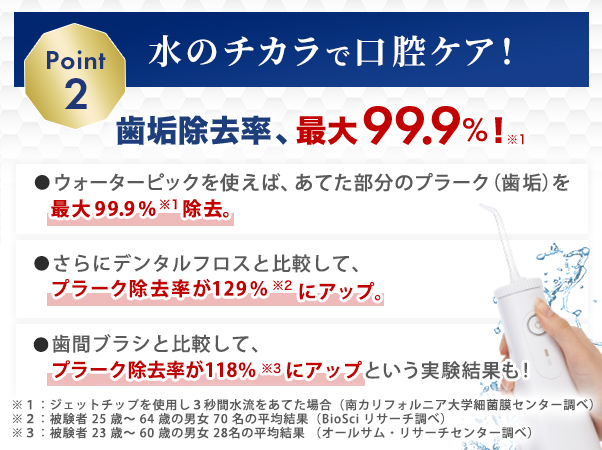 ウォーターピック コードレス セレクト 期間限定特価の通販｜テレビ