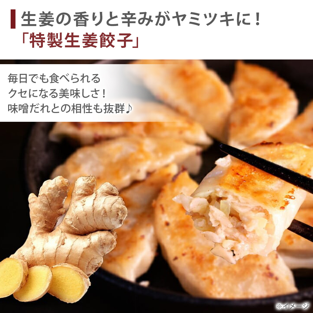 【神戸】餃子専門店イチロー餃子２種　１５０個セット　特製味噌だれ付4