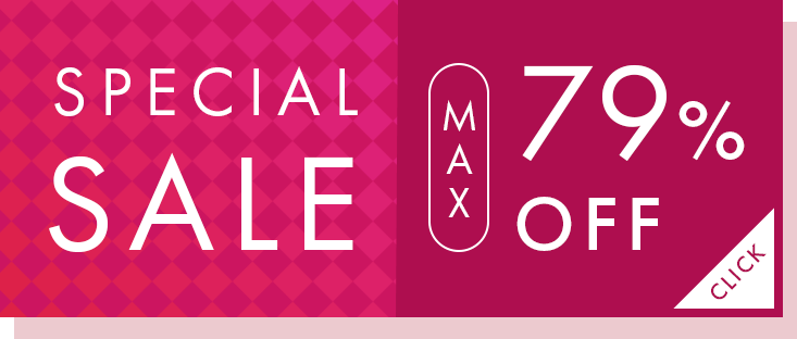 SPECIAL SALE MAX 79% OFF